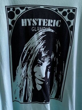 Hysteric Glamour Laughing Girl T Shirt